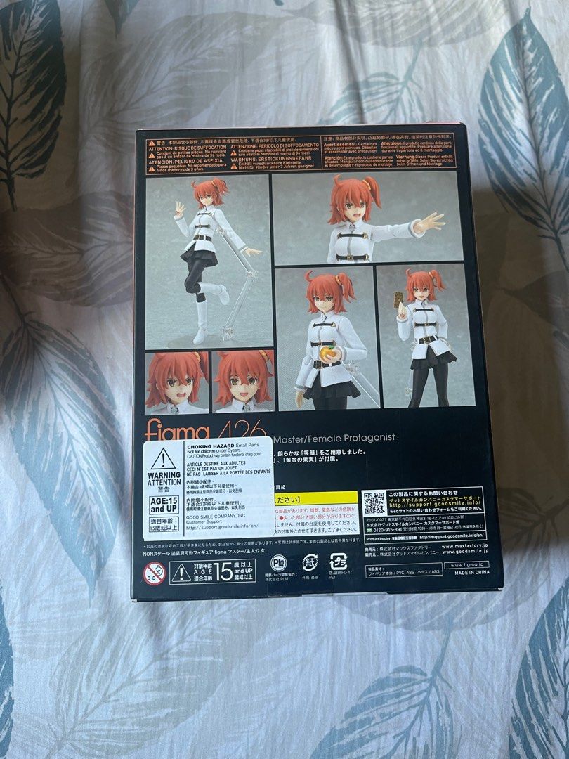 Figma Fate Female Protagonist (Category: Figurines & Statues) located in Manila. Submitted by kryost (Listing ID 1403444918, Image 2). Description: Fate Female Protagonist (MISB) 2,300 Meetups: Welcome Rotonda, espana Mod: grab, lalamove, lbc Mop: gcash, bpi.