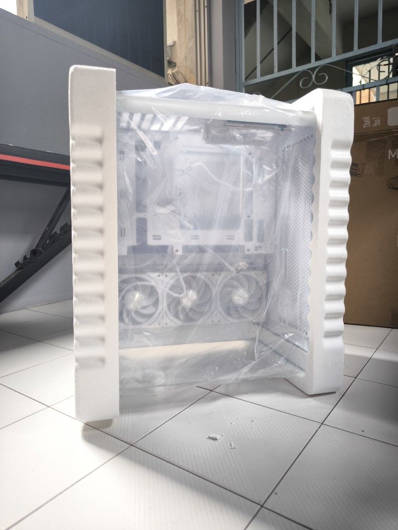 FSP M580 M-ATX PC Case [ Used Less than a Month ], Computers & Tech ...