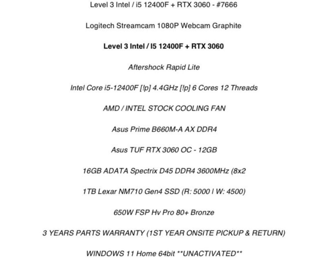 Gaming PC65075727444994111