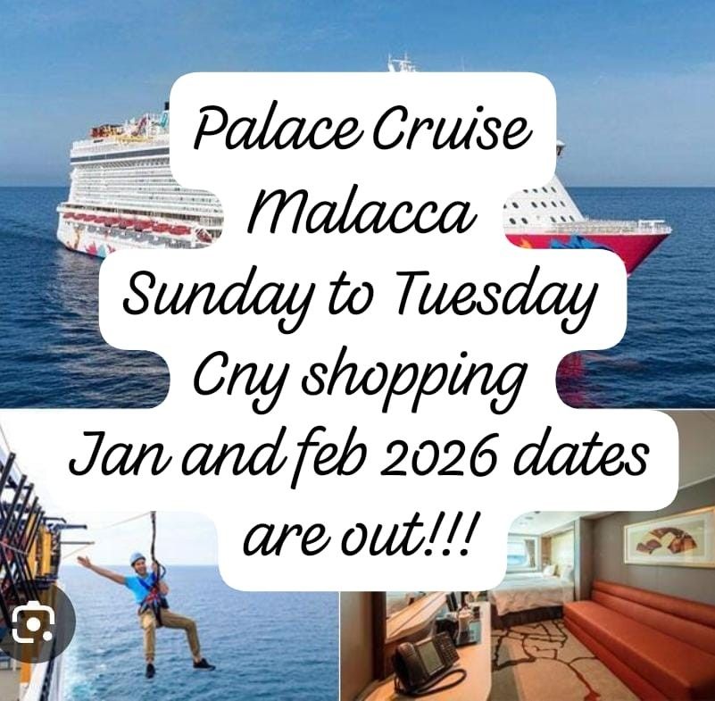 GENTING DREAM 13th/20thJan and 10th Feb 2026, Tickets & Vouchers