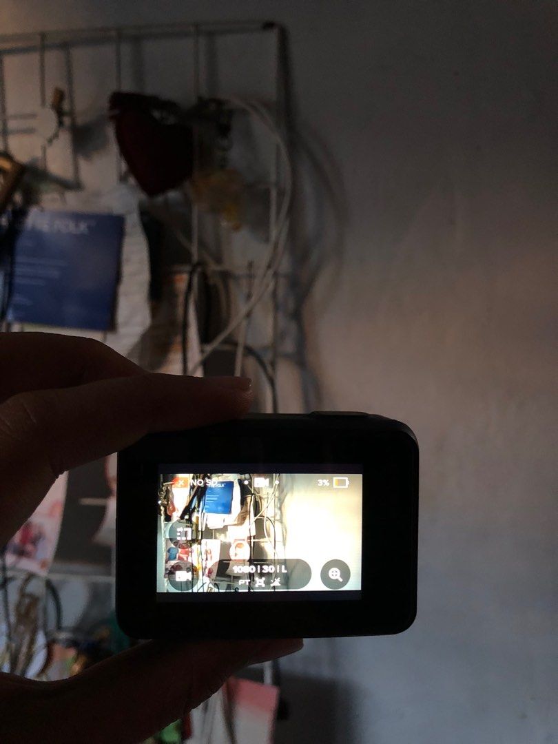 GoPro HERO7 Black Action Camera (Category: Cameras) located in Malolos. Submitted by shoptofeelbetter (Listing ID 1403515684, Image 3). Description: GoPro HERO7 Black action camera Includes: - Brand new Telesin waterproof case - Brand new Telesin battery -Original go pro battery, almost new - Dual USB charger - Various mounts (frame, head strap mount, etc.) - Black camera Good working condition, few times lang nagamit dahil busy sa work. No issue