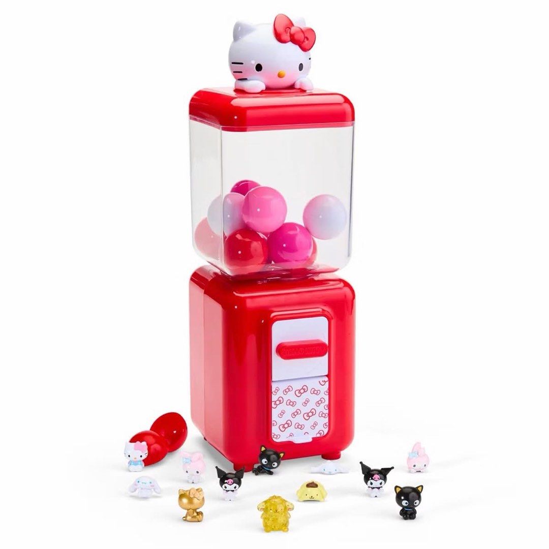 Hello Kitty Vending machine with mini surprise figures (Category: Designer & Blind Box Toys) located in Quezon City. Submitted by unicornmanila (Listing ID 1403521574, Image 3). Description: 💟 Hello Kitty Vending machine with mini surprise figures 💟 Preorder - ETA March-April 💟 50% down payment only.