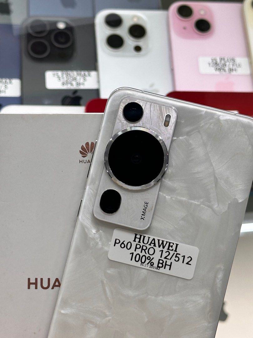 Huawei P60 Pro 12/512 100% BH Openline No Issue (Category: Huawei) located in Pasig City. Submitted by fairgadgetshop (Listing ID 1403469526, Image 2). Description: Buy • Sell • Trade • Swap Legit Seller w/ Physical Store Mabilis Kausap / Pass sa Scammer Installment via Credit Card, GGives, Gcredit, SPaylater with additional interest We accepting Brandnew or Secondhand Huawei P60 Pro 12/512 Openline No Issue Working Face Unlock/OnScreen Fingerpri