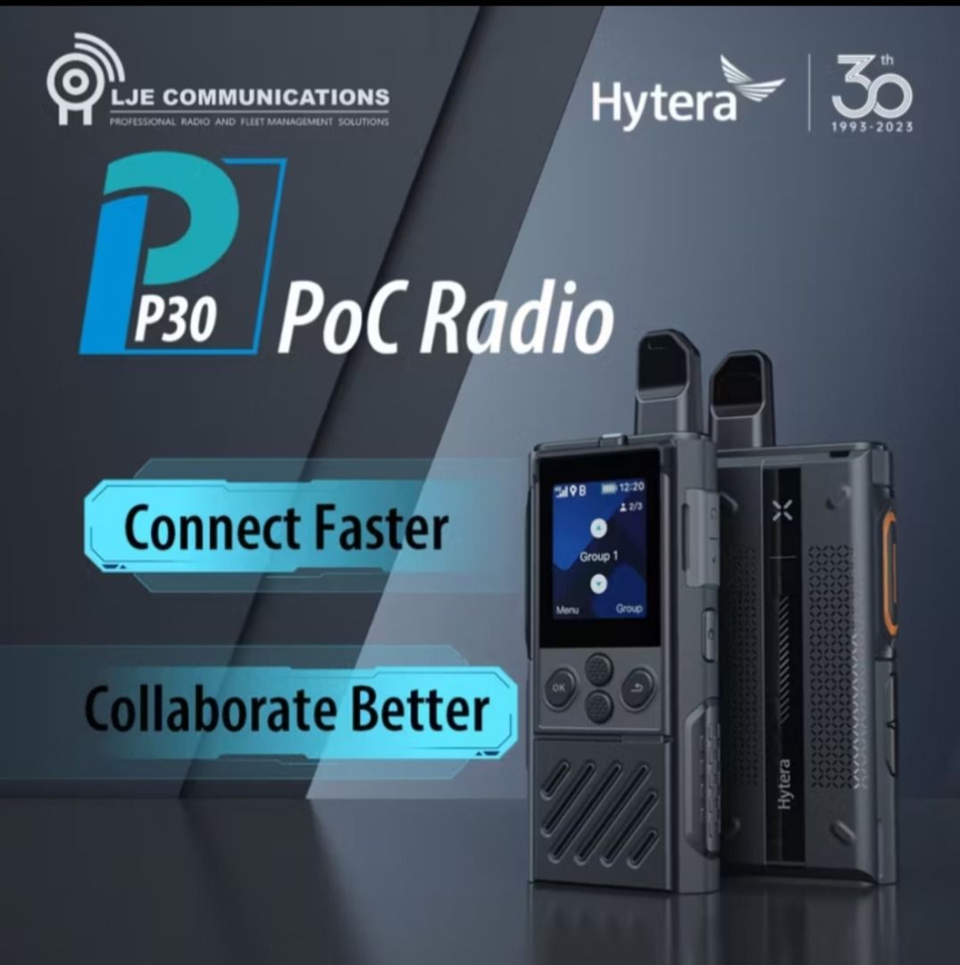 Hytera HYT P30 PoC Radio (MCMC Approved), Mobile Phones & Gadgets ...