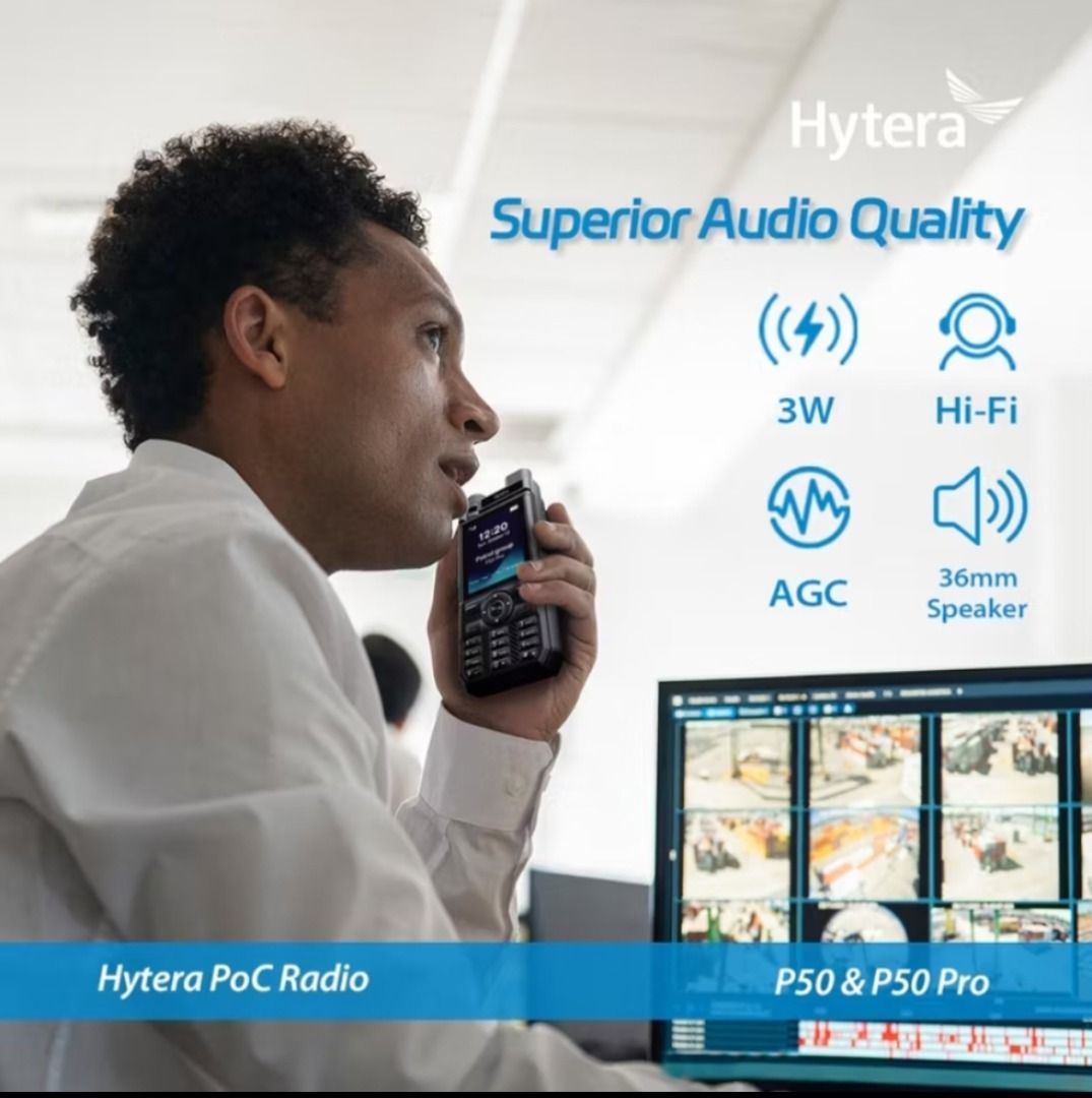 Hytera HYT P50 PoC Radio, Mobile Phones & Gadgets, Walkie-Talkie on ...