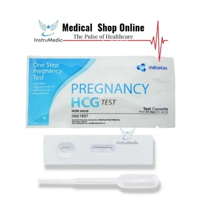 Indoplas Early One Step Pregnancy Test Kit (1 Piece) (Category: Medical Supplies & Tools) located in Manila. Submitted by instrumedic89 (Listing ID 1403453578, Image 1). Description: Checkout here >> https://enstack.ph/instrumedic/indoplase-809341 - Indoplas Early One Step Pregnancy Test Kit (1 Piece) - Easy to use and interpret. - Designed for early detection. - Provides results quickly. - Convenient and discreet..