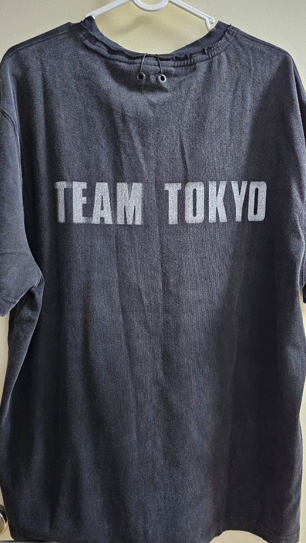 Jackson Wang Team Wang Design x Team Tokyo Tee, Men's Fashion