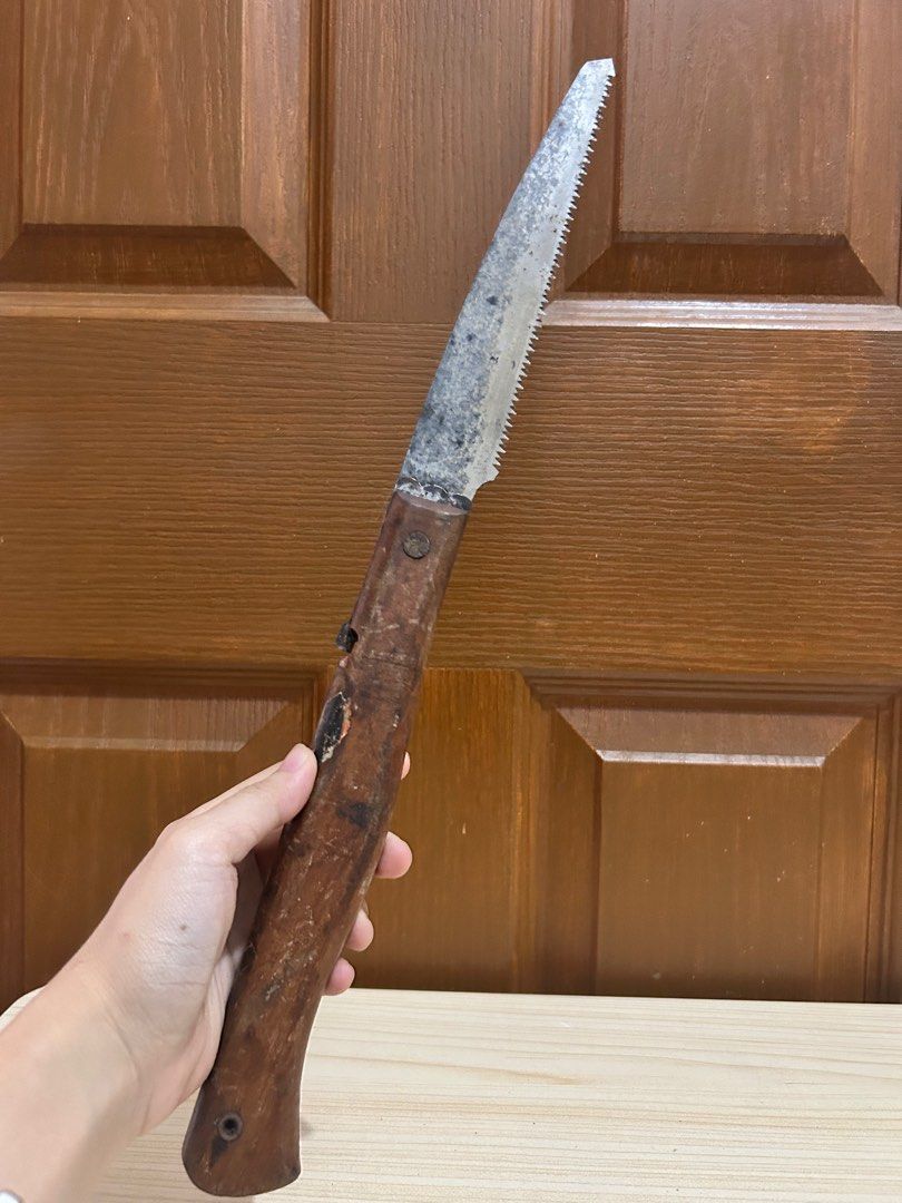Japan Folding Hand Saw (Category: Construction Tools & Equipment) located in Manila. Submitted by mecrafts4u.olstr (Listing ID 1403456762, Image 2). Description: .