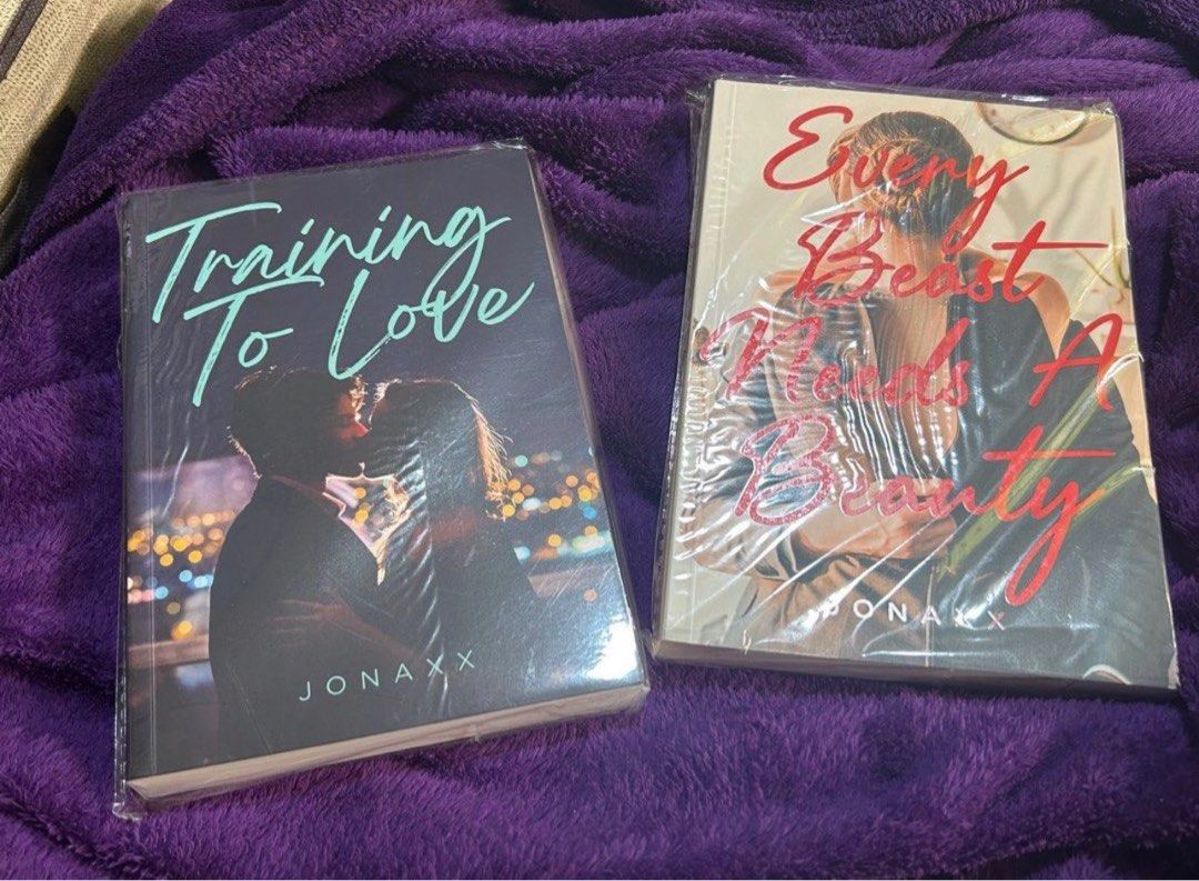 Jonaxx Training to Love & Every Beast Needs a Beauty (Category: Storybooks) located in Manila. Submitted by hirunlody (Listing ID 1403445465, Image 1). Description: .