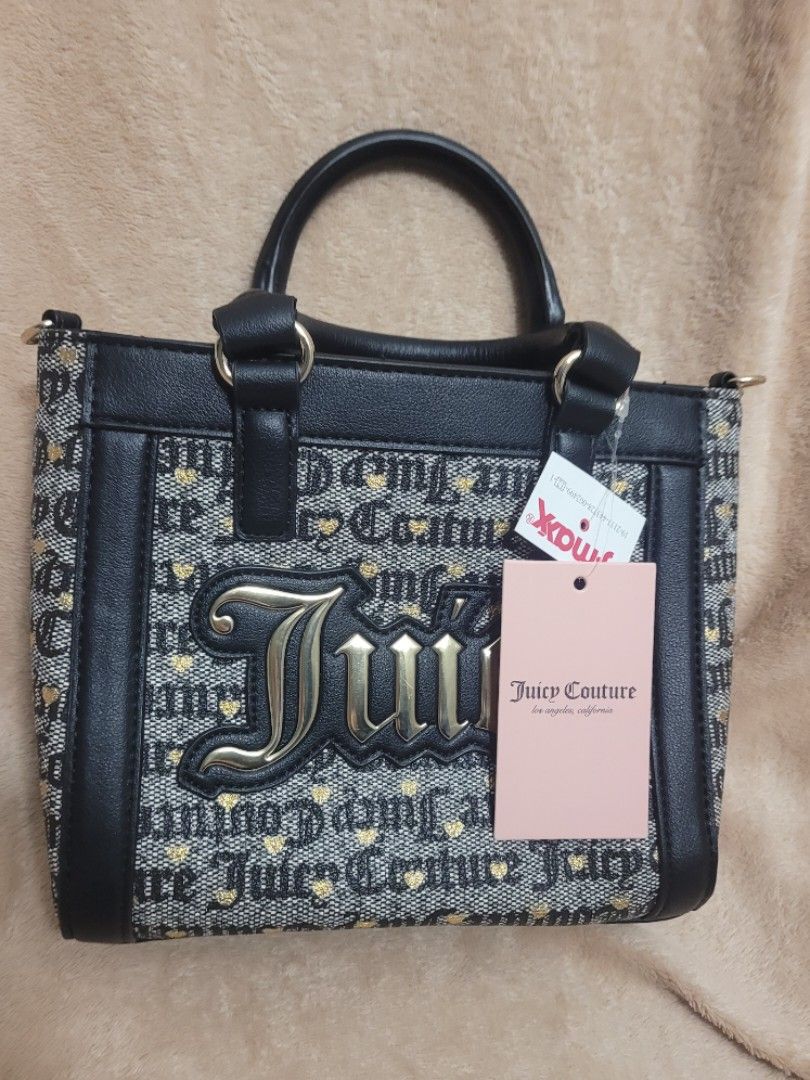 Juicy Couture Poker Face Mini Totebag (Category: Tote Bags) located in San Pablo. Submitted by brandedandmore (Listing ID 1403600759, Image 1). Description: Brandnew Original Juicy Couture Pokerface Mini Tote..