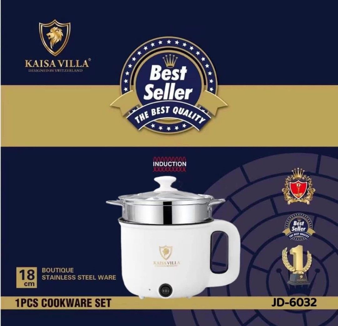 KAISAVILLA ELECTRIC COOKWARE (Category: Other Kitchen Appliances) located in Manila. Submitted by haideshop (Listing ID 1403558656, Image 1). Description: .