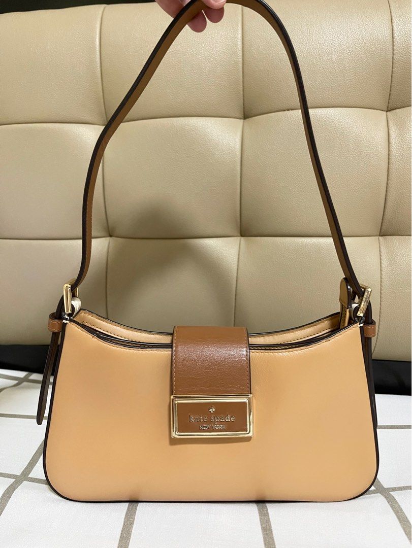 Kate Spade Reegan Small Shoulder Bag (Category: Luxury Bags & Wallets) located in Mexico. Submitted by kjoybernabe (Listing ID 1403508556, Image 1). Description: Authentic Kate Spade Reegan Like new condition. RFS - Too many bags. .