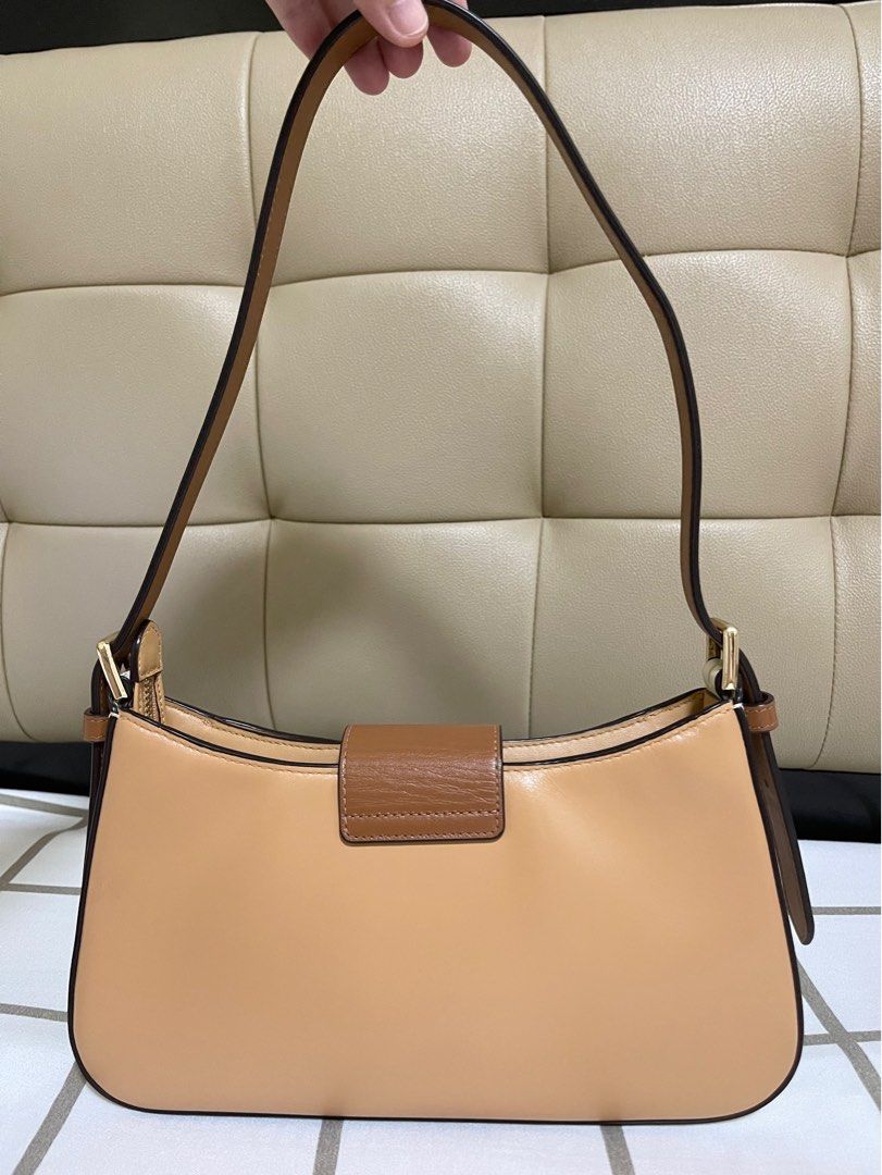 Kate Spade Reegan Small Shoulder Bag (Category: Luxury Bags & Wallets) located in Mexico. Submitted by kjoybernabe (Listing ID 1403508556, Image 2). Description: Authentic Kate Spade Reegan Like new condition. RFS - Too many bags. .