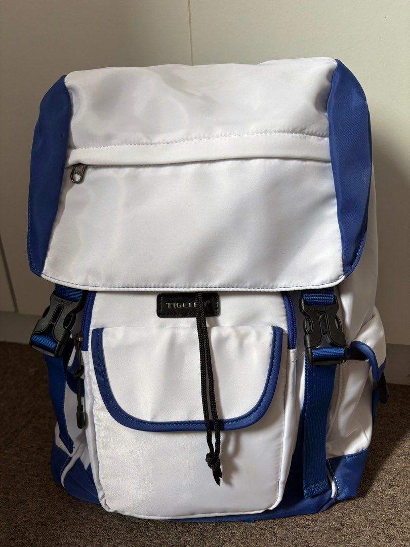 Knapsack Multifunctional 3-in-1 Backpack (Category: Backpacks) located in Taguig. Submitted by mojodeclutter (Listing ID 1403458217, Image 1). Description: Versatility meets innovation. Featuring a magnetic detachable front pocket, it effortlessly transforms from a backpack to a sleek satchel for work, travel, or daily commutes. Crafted from waterproof, eco-friendly 290D twill fabric, it stays clean and stylish with just a wipe. The patented susp