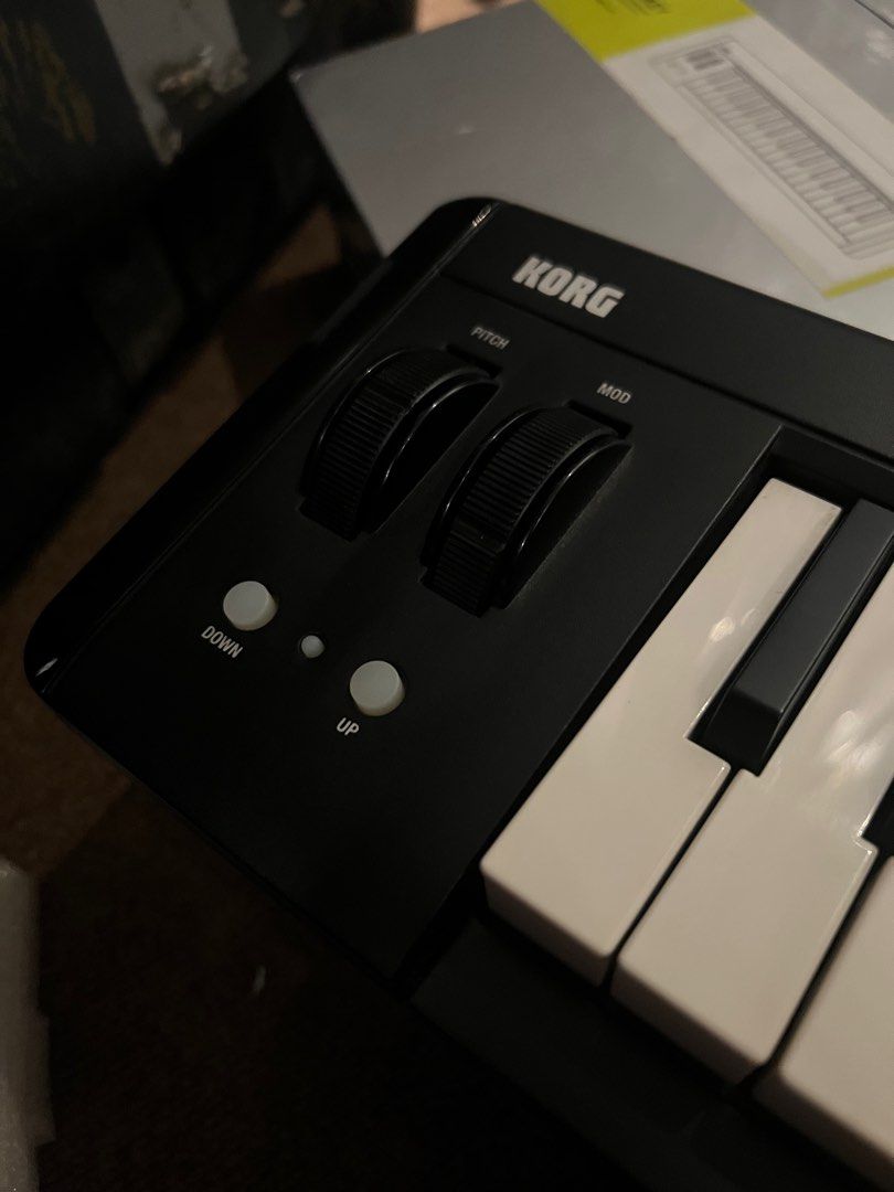 KORG microKEY 37 (Category: Computer Keyboard) located in Makati City. Submitted by sidesampler (Listing ID 1403606592, Image 2). Description: KORG microKEY USB-MIDI Keyboard 37 Keys w/ box, manual, usb Studio used only 100% working condition.