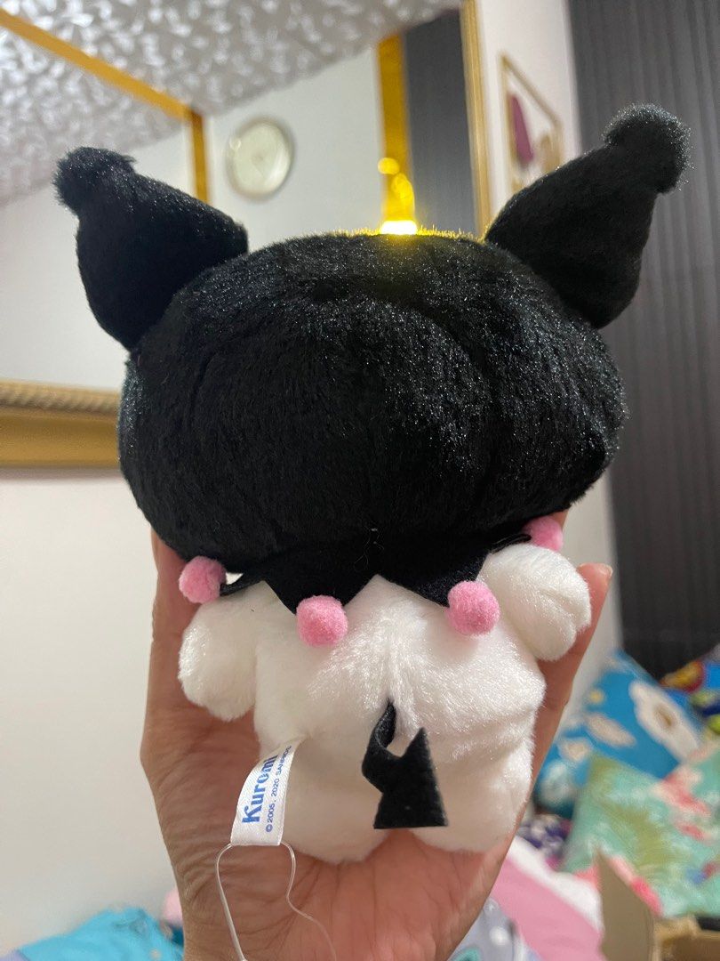 Kuromi Fluffy Stuffed Toy Small Plush Doll (Category: Plushies & Soft Toys) located in Arayat. Submitted by imeon13 (Listing ID 1403591382, Image 2). Description: .