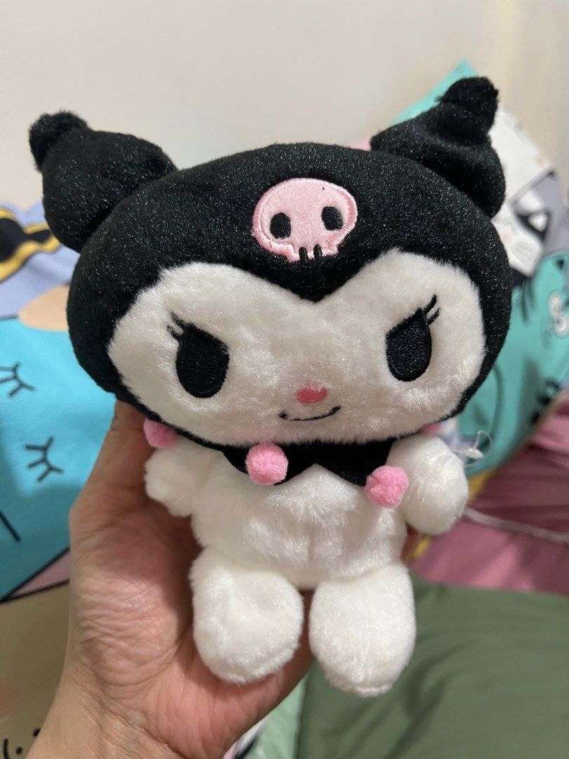 Kuromi Fluffy Stuffed Toy Small Plush Doll (Category: Plushies & Soft Toys) located in Arayat. Submitted by imeon13 (Listing ID 1403591382, Image 1). Description: .