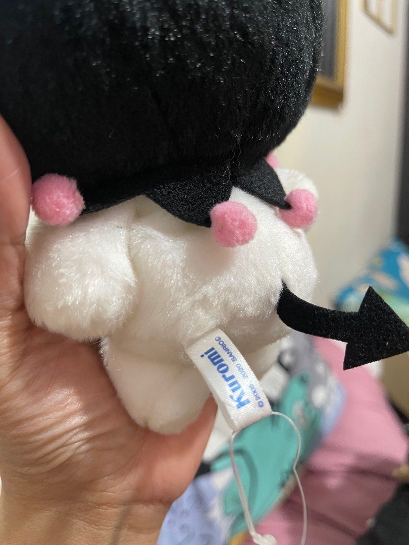 Kuromi Fluffy Stuffed Toy Small Plush Doll (Category: Plushies & Soft Toys) located in Arayat. Submitted by imeon13 (Listing ID 1403591382, Image 3). Description: .