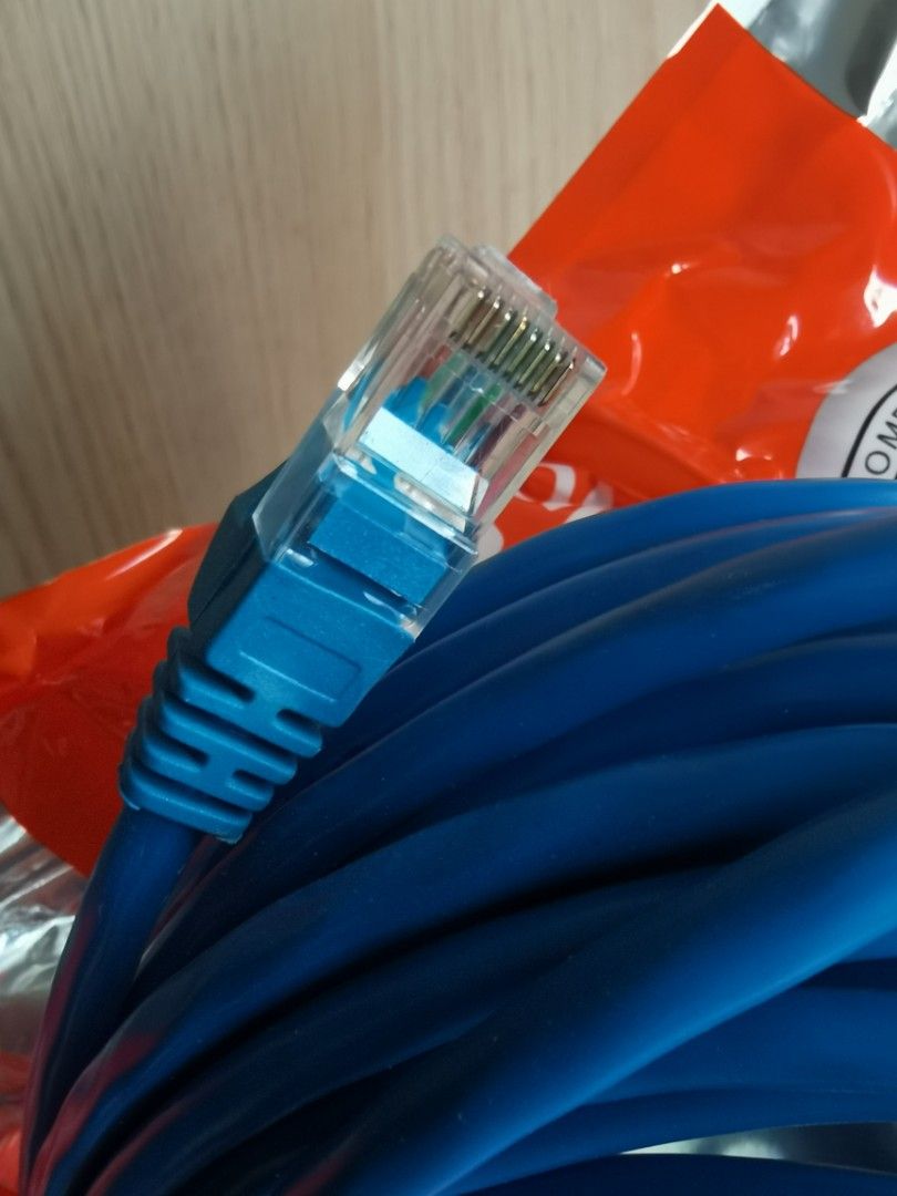 Lan Cable CAT6 RJ45 5m/10m/20m/30m (Category: Cables & Adaptors) located in Quezon City. Submitted by ande0417 (Listing ID 1403462673, Image 3). Description: Lan cable CAT6 RJ45 Available : 5m / 10m / 20m /30m Brand new Wholesale available.