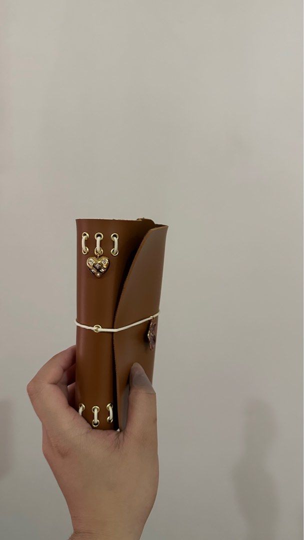 Leather Journal Louise Carmen Inspired (Category: Stationery & School Supplies) located in Batangas. Submitted by dearmaria.atelier (Listing ID 1403418426, Image 3). Description: Louise Carmen–inspired | Handmade with care Description: Our handcrafted vegan leather journal folio is designed for creatives, travelers, and journal lovers who appreciate simple elegance and functionality. Each piece is made with care using premium, cruelty-free materi
