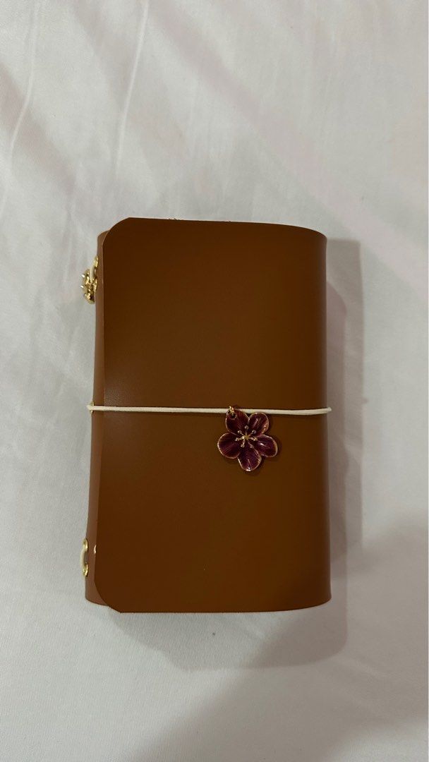 Leather Journal Louise Carmen Inspired (Category: Stationery & School Supplies) located in Batangas. Submitted by dearmaria.atelier (Listing ID 1403418426, Image 2). Description: Louise Carmen–inspired | Handmade with care Description: Our handcrafted vegan leather journal folio is designed for creatives, travelers, and journal lovers who appreciate simple elegance and functionality. Each piece is made with care using premium, cruelty-free materi
