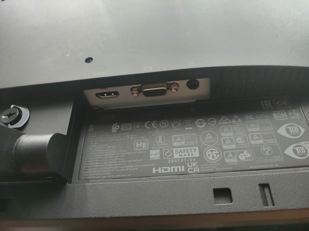 Lenovo ThinkVision Monitor (Category: Monitor Screens) located in Quezon City. Submitted by corrinejil63041 (Listing ID 1403536620, Image 3). Description: Frameless monitors just arrived! • Slightly used lang! Malinaw ✅ All good pang work o kahit pang games palag palag! Mura na, branded pa! 20pcs na lang paubos sale! • 🖥️ Lenovo thinkvision S22e-20 🖥️ PRICE : 2,500.00each 💰 #ARKPC #ARKIA #ARKPCOLONGAPO #used #Sale #Monitor ✅ ARK PC Litex - 14 