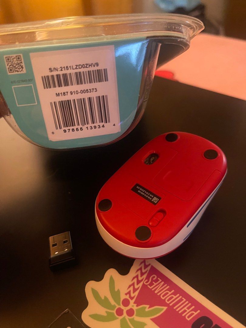 Logitech M187 Mini Wireless Mouse (Category: Mouse & Mousepads) located in Quezon City. Submitted by charley_ann25 (Listing ID 1403456994, Image 3). Description: Selling my almost new Logitech mouse. Orig price at 795 but selling this for just 500. Used just twice sa work shift ko, sobrang maliit sya nahhirapan akong gamitin which is why benta ko nalang and buy ako normal sized mouse. QC area po. Negotiable for sure buyers. Thanks!.