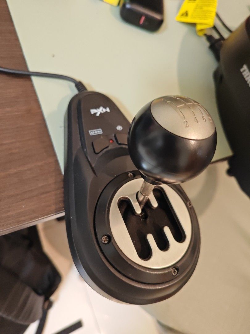 Logitech thrustmaster (Category: Other Accessories) located in Singapore. Submitted by keisukevios (Listing ID 1403546992, Image 3). Description: .