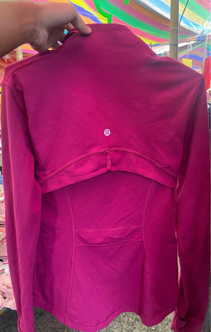 Lululemon Define Jacket (Category: Coats, Jackets and Outerwear) located in Pasig City. Submitted by cleavy (Listing ID 1403558882, Image 3). Description: LULULEMON DEFINE JACKET SIZE DOT 8 Color is ma pink na ma purple .