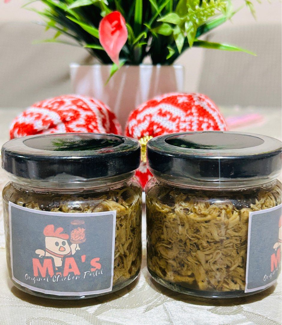 M.A.'s Spicy/Original Chicken Pastel (Category: Local Eats) located in San Jose. Submitted by arianecald10996 (Listing ID 1403542389, Image 3). Description: Best Seller ‼️ ORIGINAL CHICKEN PASTIL 100 SPICY CHICKEN PASTIL 105.