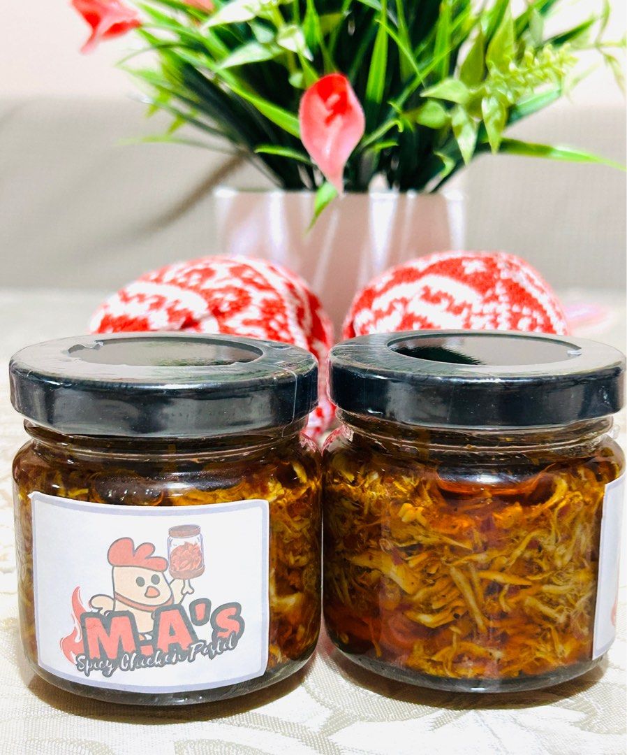 M.A.'s Spicy/Original Chicken Pastel (Category: Local Eats) located in San Jose. Submitted by arianecald10996 (Listing ID 1403542389, Image 2). Description: Best Seller ‼️ ORIGINAL CHICKEN PASTIL 100 SPICY CHICKEN PASTIL 105.