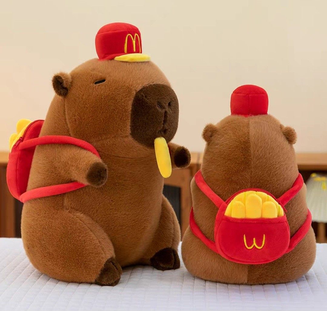 mcdonald-s-capybara-plush-soft-toy-with-french-fries-christmas-xmas