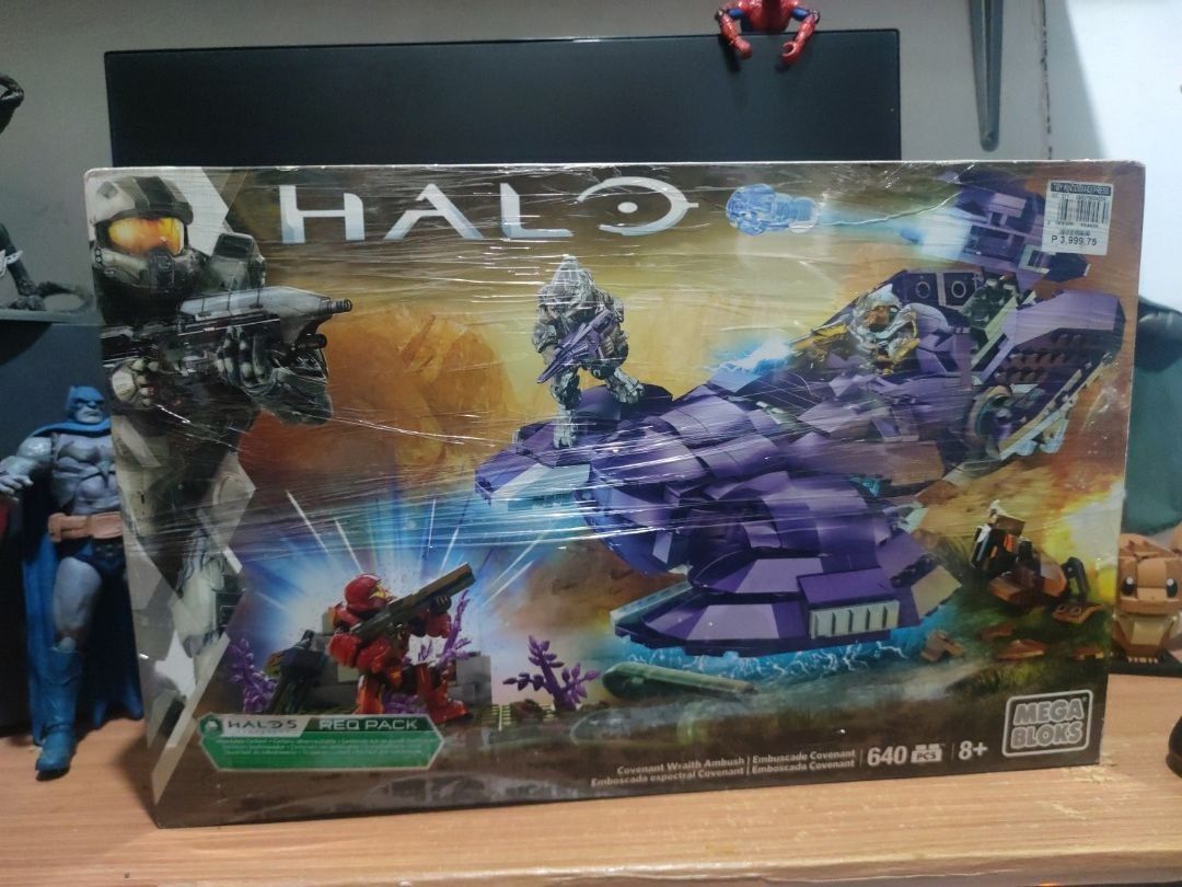 Mega Bloks: Halo (Category: Lego & Building Sets) located in Quezon City. Submitted by gwift (Listing ID 1391747416, Image 1). Description: Posted price is last price for this item. Pakibasa po muna bago mag inquire: posted location and price. wag na po mag inquire, kung d marunong mag reply. for trade offers, post nyo lang offer nyo sealed, rare, Megabloks Halo (Covenant Wraith ambush) pick up at project 7 meet up at sm north edsa would accept t