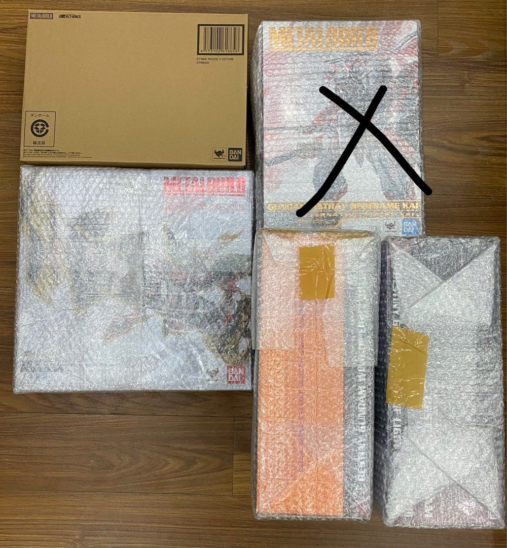 Metal Build Seed (Category: Gundam & Model Kits) located in Taguig. Submitted by krld2 (Listing ID 1248757011, Image 1). Description: Please see the price and item condition below: PM to offer - 150 Gerbera Straight [Power] Option Set - (Opened, back of the box have a big dent) Selling as set only (25k) - Metal Build Destiny Gundam “Wing of Light” Option Set - (New) - Metal Build Destiny Gundam (Heine Westenfluss Custom) - (Opened) Selling as set