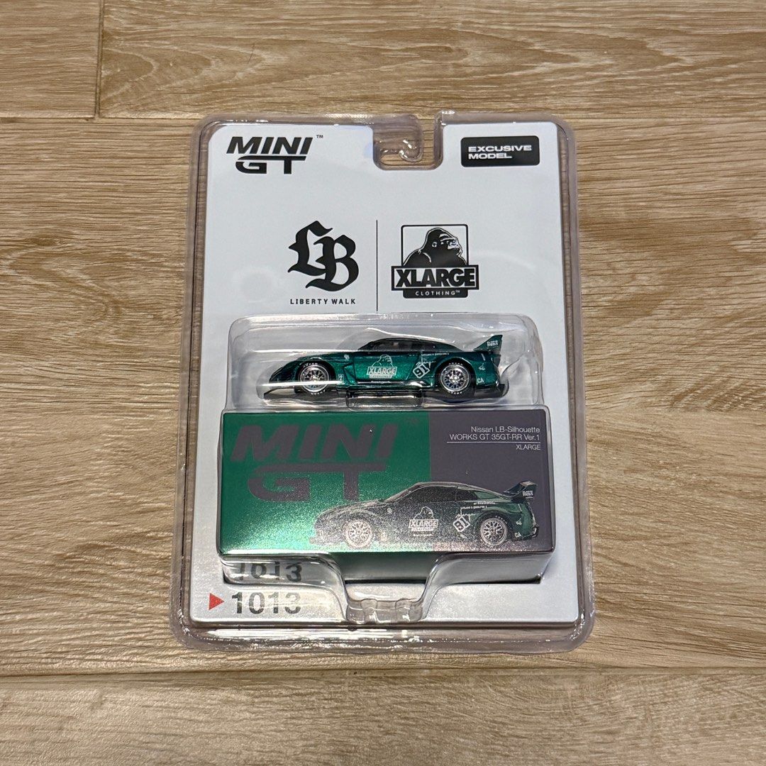 現貨MiniGT x Liberty Walk x XLarge 1/64 LB-Silhouette WORKS GT