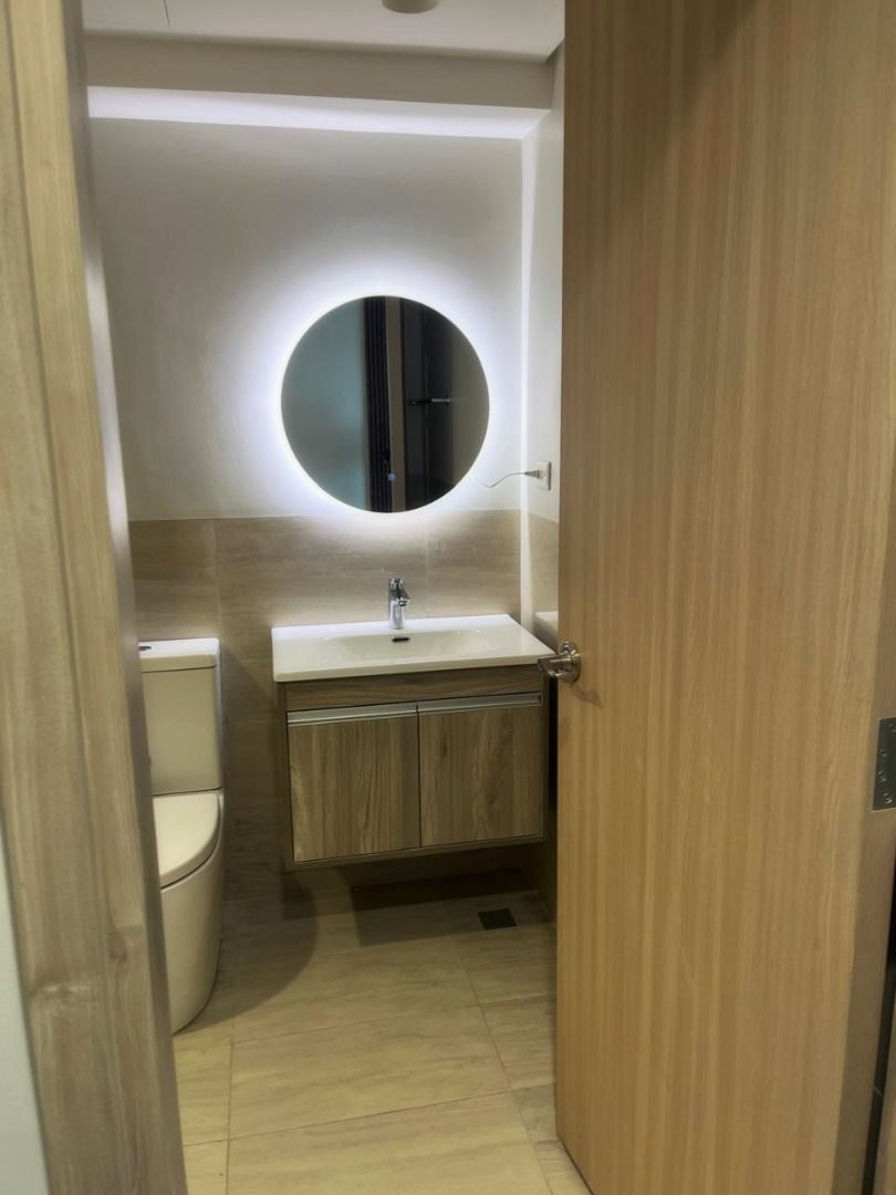 1BR Unit at Maple Tower, Verdant Towers (Category: Apartments & Condos) located in Manila. Submitted by luigi-09209064984 (Listing ID 1403600068, Image 3). Description: 🌿 FOR RENT: 1BR Unit at Maple Tower, Verdant Towers 📍 Location: Maple Tower, Verdant Towers Ortigas East Pasig 🏙️ Unit Details: 🏡 1-Bedroom | 56 sqm 🌆 High-Floor Unit with great city view 🛠️ Improved / Upgraded Unit 💧 Includes Water Heater, Window Shades, and Lighting Fixtu