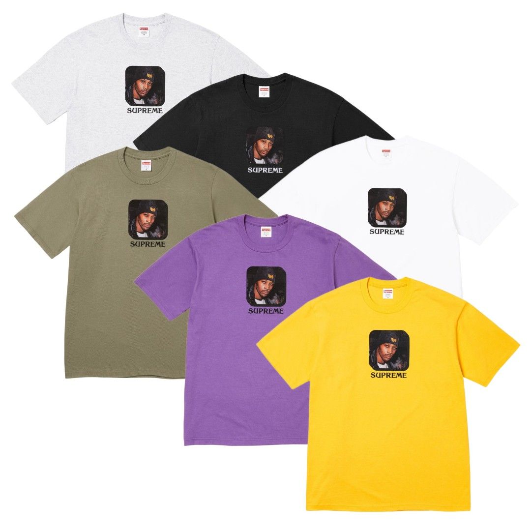 Multiple Sizes) FW25 Supreme Wu-Tang Clan RZA Tee, Men's Fashion