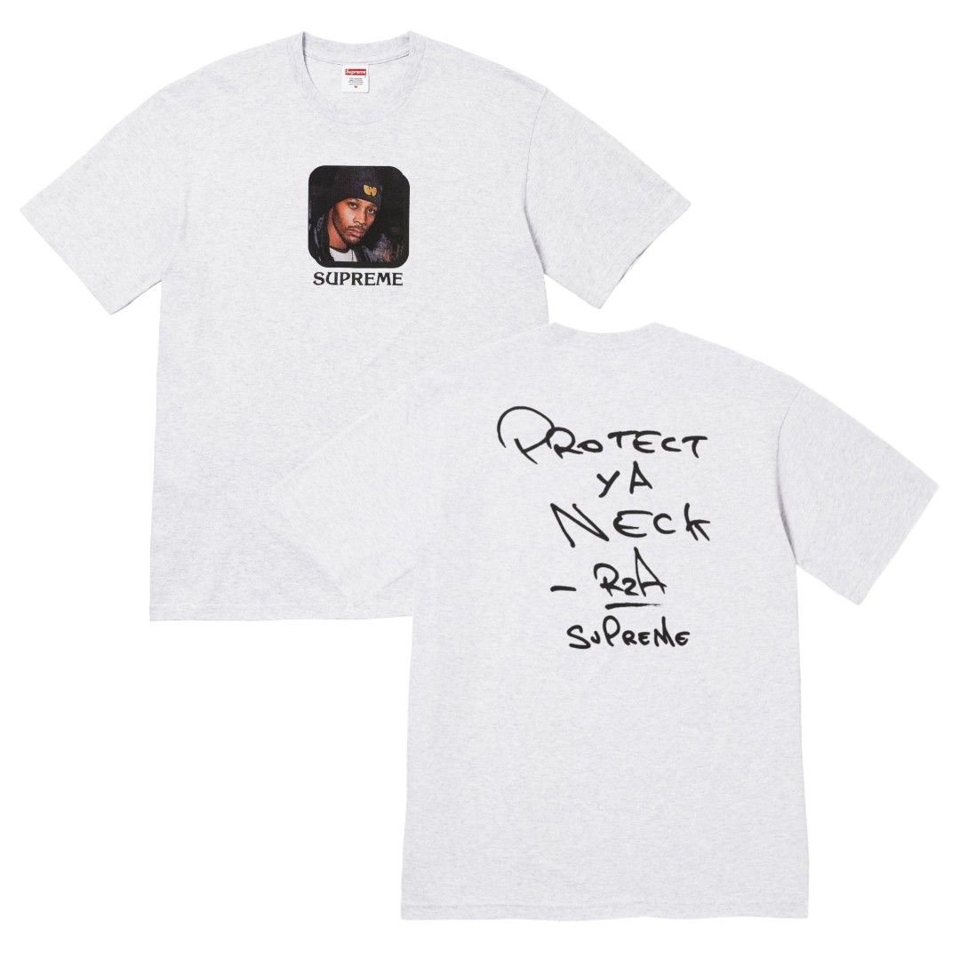 Multiple Sizes) FW25 Supreme Wu-Tang Clan RZA Tee, Men's Fashion