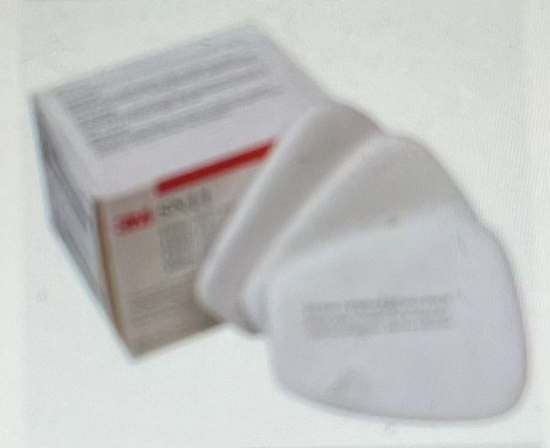 N95 filter for Half facepiece respirator (Category: Face Masks & Face Shields) located in Manila. Submitted by laurenstaste (Listing ID 1403606831, Image 1). Description: 3M particulate filter 5N11 N95 10 filters in an unopened box so we have not checked. .