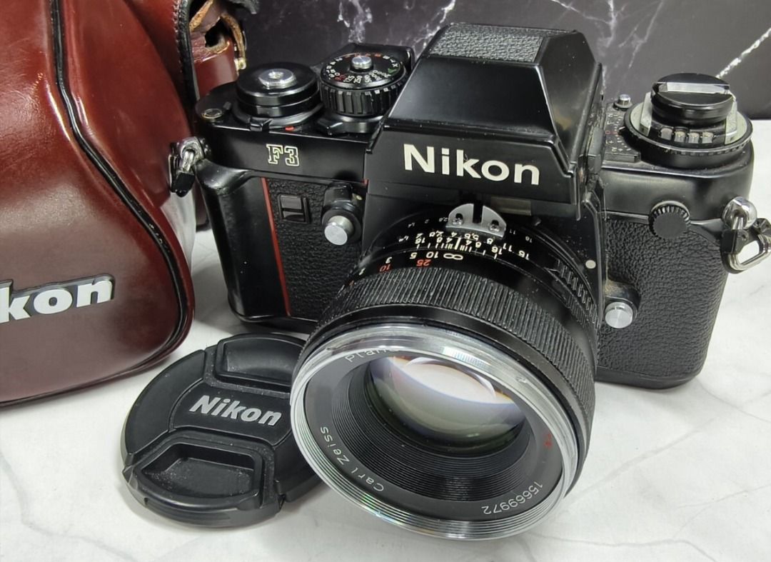Nikon F3 + Planar 50mm f1.4 ZF 
