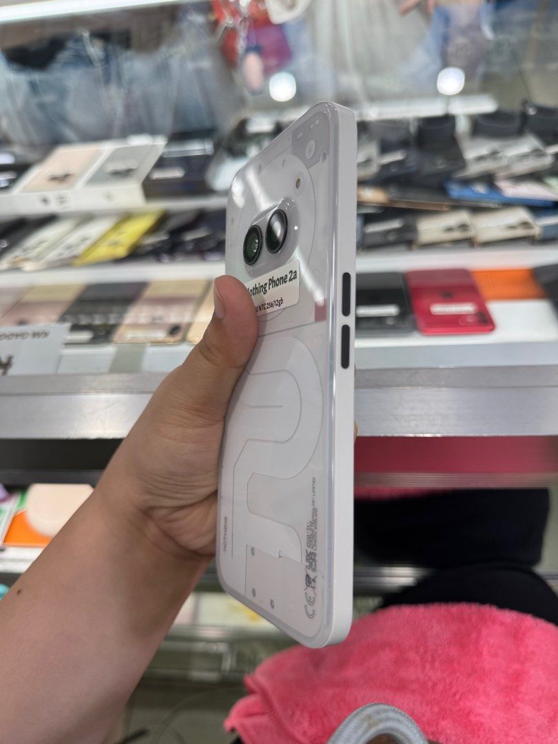 Nothing Phone 2a 256gb FU Global NO ISSUE (Category: Android Others) located in San Juan City. Submitted by javedsgadgetshop (Listing ID 1403560758, Image 3). Description: INSTALLMENT OPTIONS : SPAY LATER / GGIVES / CREDIT CARD! WE BUY AND SELL SO PWEDE MAGBINTA OR SWAP ! Quick Specs : 💵 Nothing Phone 2a •256gb •NTC Variant •Good batt health •Factory Unlock •99% Smoothness •No hidden issue | No Repaired •100% Authentic | Not Refurbished •w/ Box 