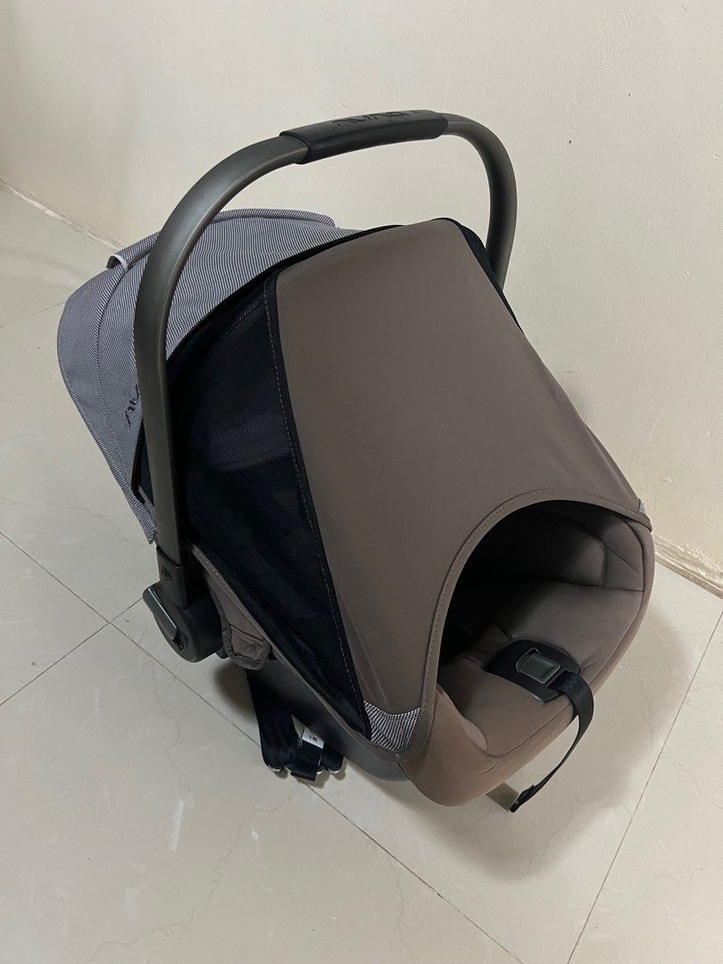 Nuna Pipa Next Car Seat (Category: Car Seats) located in Calamba. Submitted by tinywishshop (Listing ID 1402352336, Image 1). Description: NUNA PIPA Next Infant Car Seat Premium lightweight car seat for newborns up to 15 months (13kg / 83cm). i-Size (R129) certified with superior side-impact protection, seatbelt installation, “Dream drape™” canopy, TUV aircraft certification. Compatible with the Nuna NEXT system.
