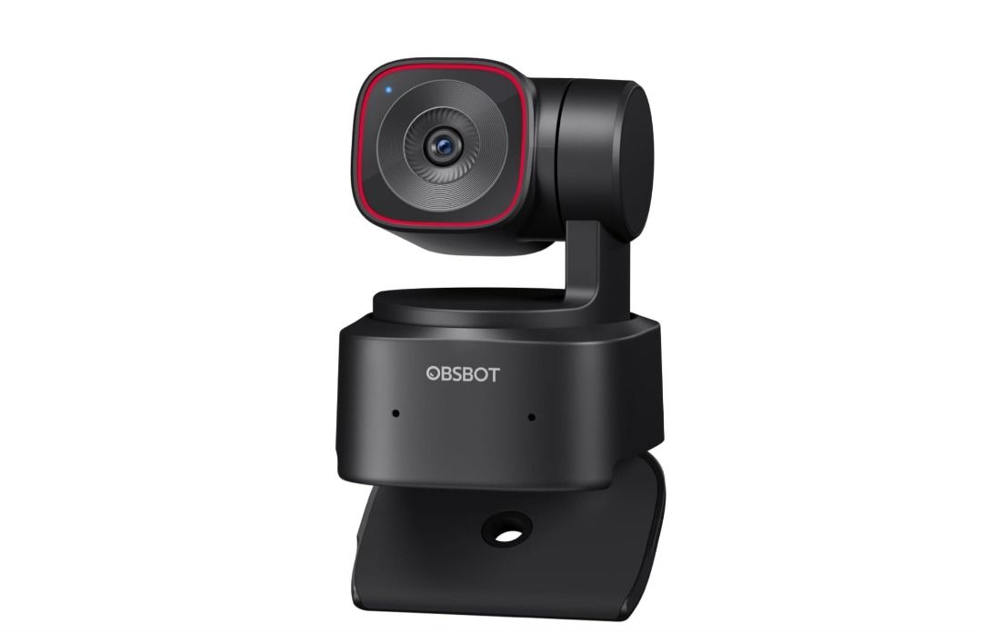 OBSBOT Tiny 2 Lite 4K AI-Powered Webcam (Category: Webcams) located in Singapore. Submitted by samdman (Listing ID 1403427594, Image 1). Description: - Features AI-powered tracking - 4K resolution for high-quality video - Sleek black design - Perfect for content creators and professionals.
