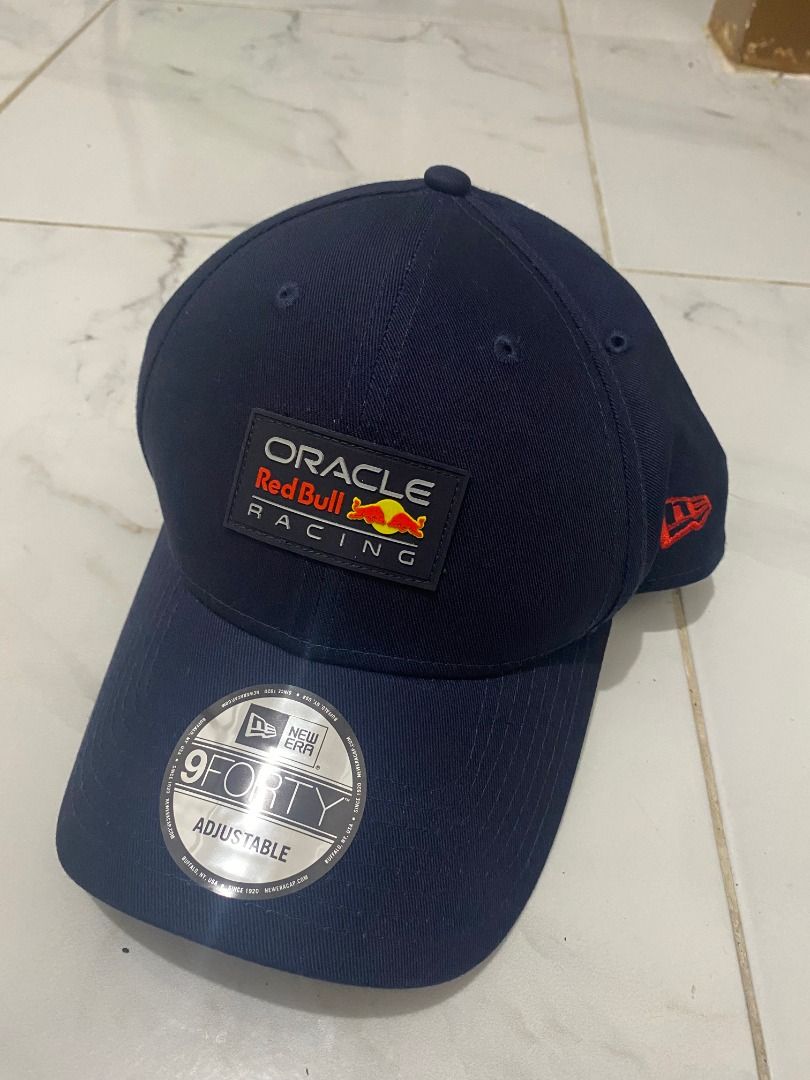 Oracle Red Bull Racing New Era 9Forty Cap Hat, Men's Fashion, Watches ...