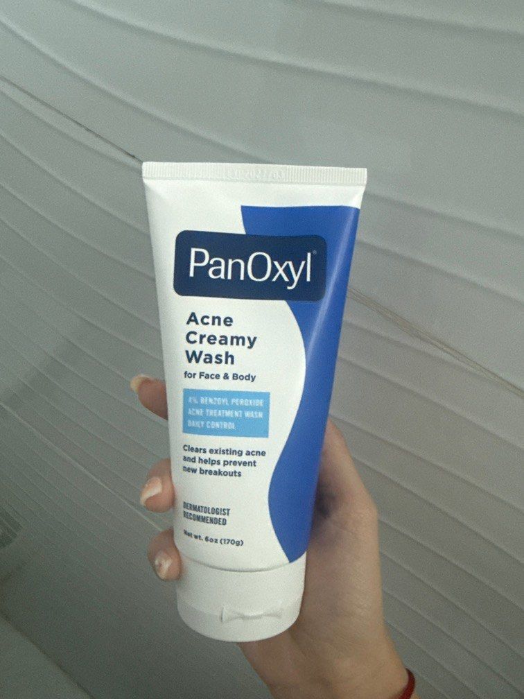 Panoxyl Acne Creamy Wash (Category: Face Care) located in Quezon City. Submitted by secondsandthings (Listing ID 1403430473, Image 1). Description: .