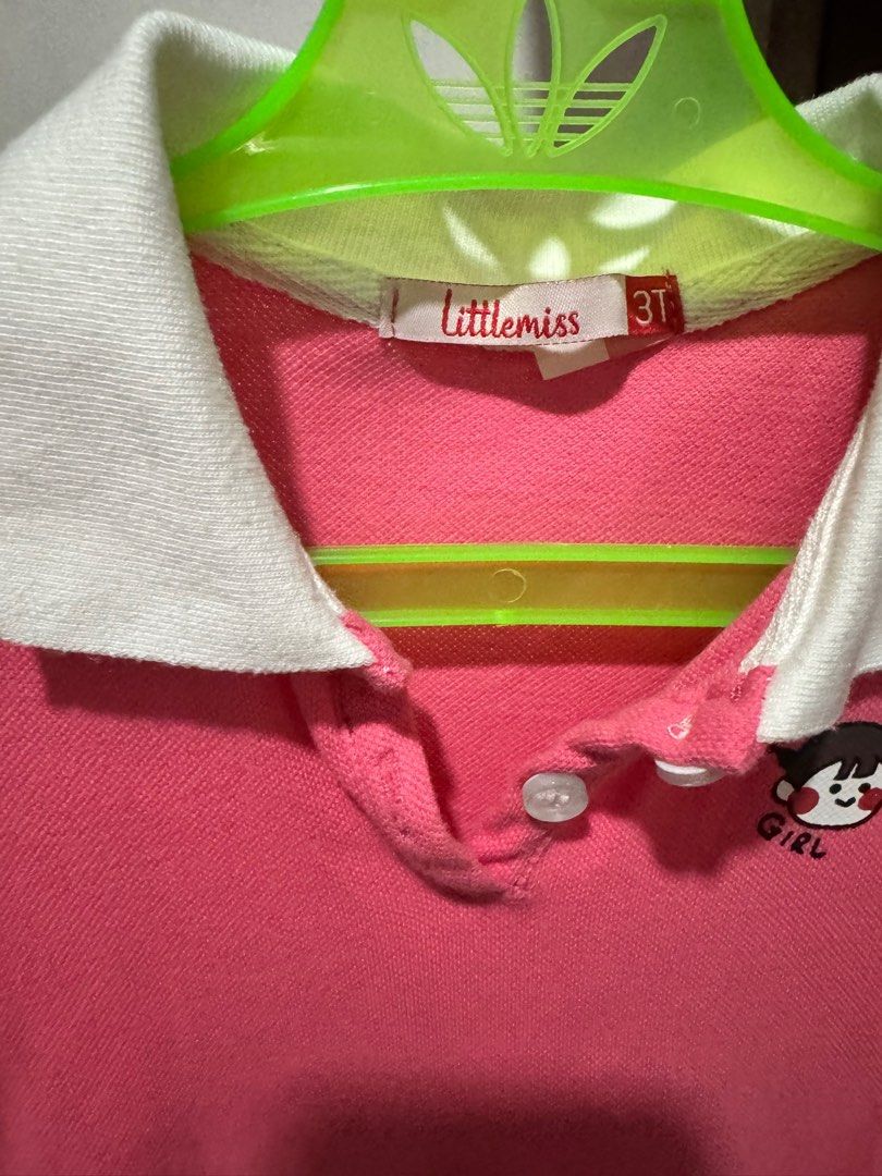 Pink dress (Category: Babies & Kids Fashion) located in Manila. Submitted by brightfire-e610 (Listing ID 1403577108, Image 2). Description: Can fit from 9months to 1yr old Bought this from SM dept store Minimal used.