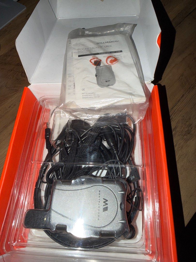 pocket talker ultra493084493544181761