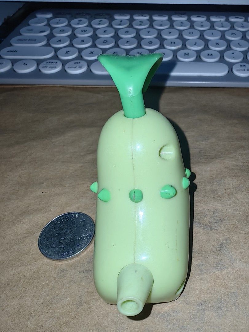 Pokemon Mcdo - Chikorita (Category: Character Goods) located in Taguig. Submitted by chielatte (Listing ID 1403474655, Image 3). Description: Original item is shown in the picture above, With slight different in lightning. *No return/refund policy. shop rules: please read me! Location: Taguig City Meet Up: upon availability only - Ultramega Lower Bicutan Mode of payment: GCASH Mode of delivery: JNT *Shouldered by buyer *SF depends on parcel size*