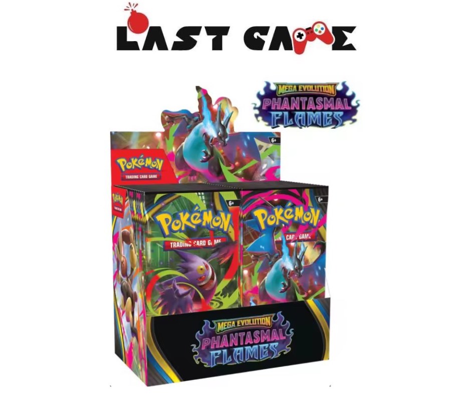 Phantasmal Flames booster box, Hobbies & Toys, Toys & Games on Carousell