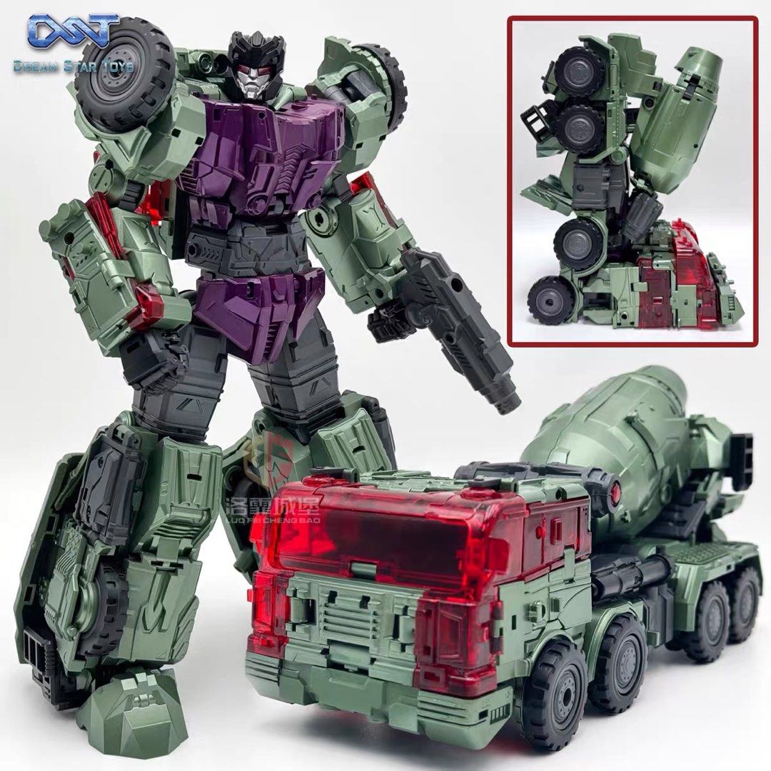 Transformers Dream Star Toys DST - DST02-005 Blender Fighter (aka ...